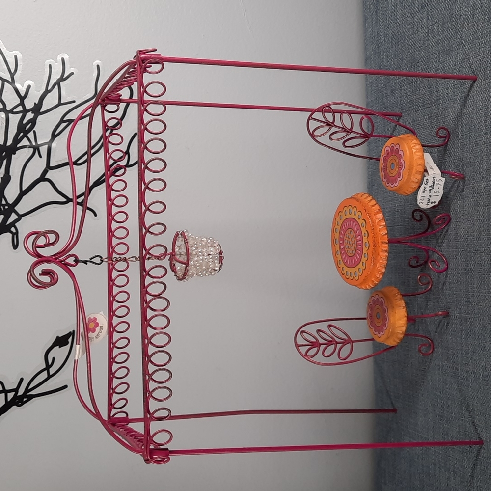 Fairy Princess Gnome Garden Accessories  Indoor Outdoor Playtime Imagination NWT